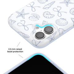 Coastal Seashells iPhone Case