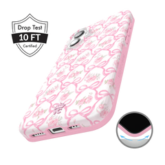 Lovely Pink Bows iPhone Case
