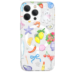 Dolce Vita Glitter iPhone Case