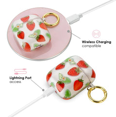 Strawberry Airpods Case