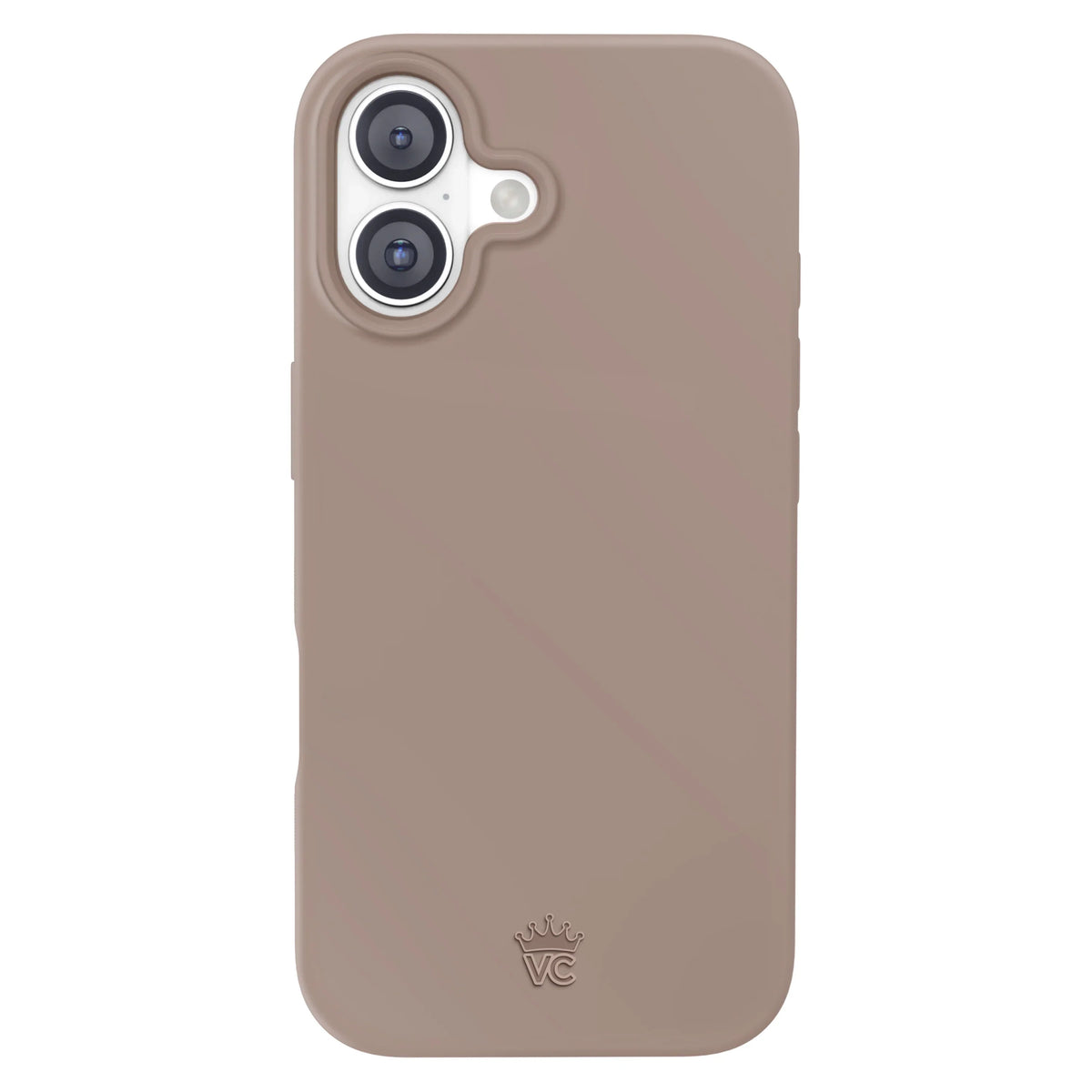 Cashmere Taupe iPhone Case