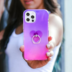 Violet Ombre iPhone Case