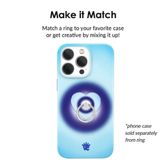 Evil Eye Aura Phone Ring