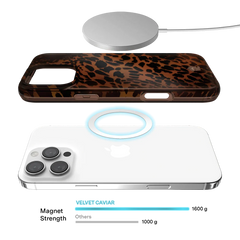 Leopard Tort iPhone Case