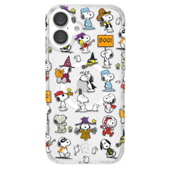 Snoopy Spooky Moods iPhone Case