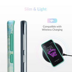 Jade Marble Samsung Galaxy Case