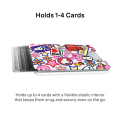 Snoopy Patchwork MagSafe Wallet