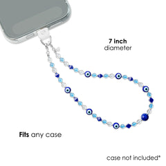 Evil Eye Phone Charm