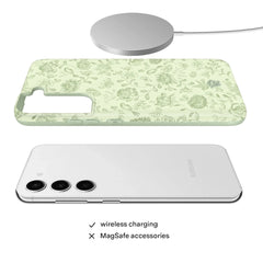 Storybook Sage Floral Samsung Case