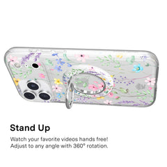 Enchanted Floral MagSafe Grip Ring
