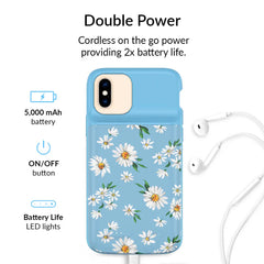 Daisy iPhone Charging Case