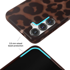 It Girl Leopard Samsung Case