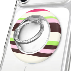 Sweet Treat Stripes MagSafe Grip Ring