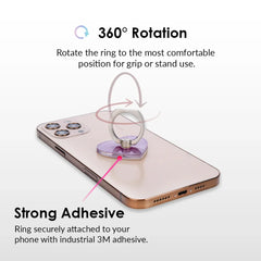 Lilac Stardust Phone Ring