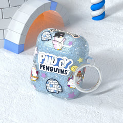 Pudgy Penguins Iceberg Glitter AirPod Case