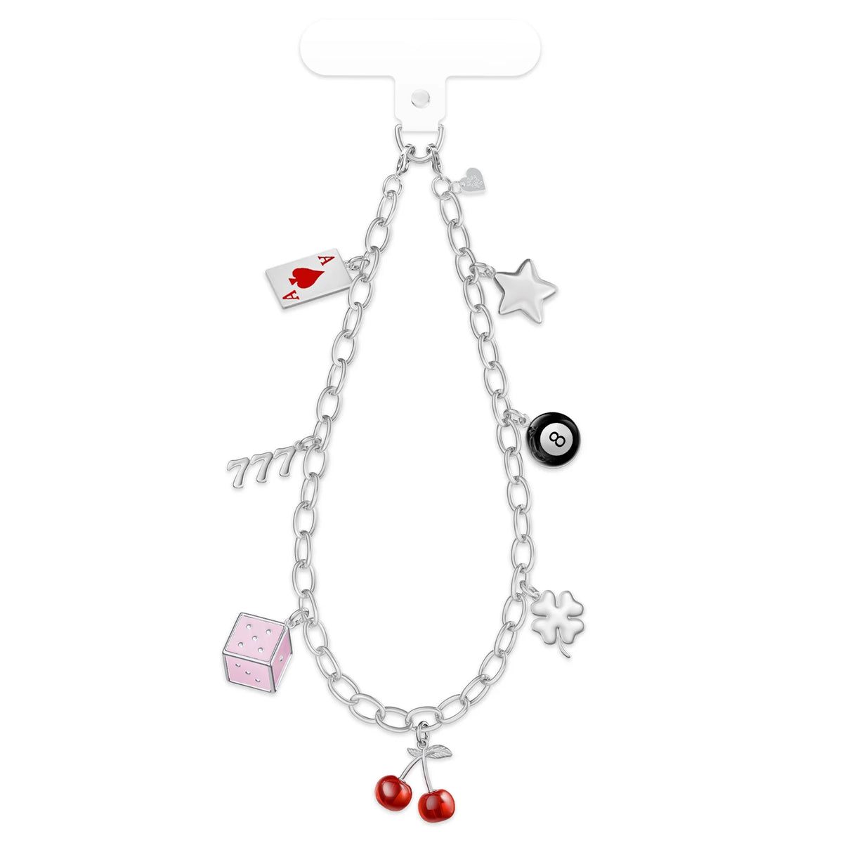 Lucky Girl Bracelet Phone Charm