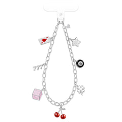 Lucky Girl Bracelet Phone Charm