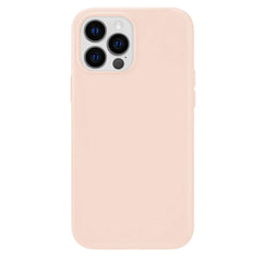 Pink Silicone iPhone Case