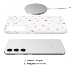 Dreamy Meadow Floral Samsung Case