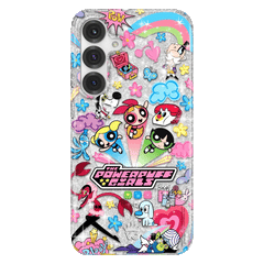 The Powerpuff Girls Girl Power Samsung Case