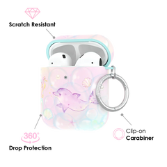 Aqua Angels AirPod Case