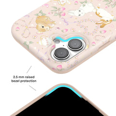Bunnies & Bows iPhone Case