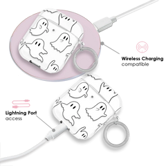 Ghosted AirPods Case