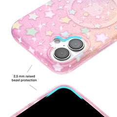 Falling Star Glitter iPhone Case