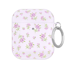 Dainty Lilac Floral AirPod Case
