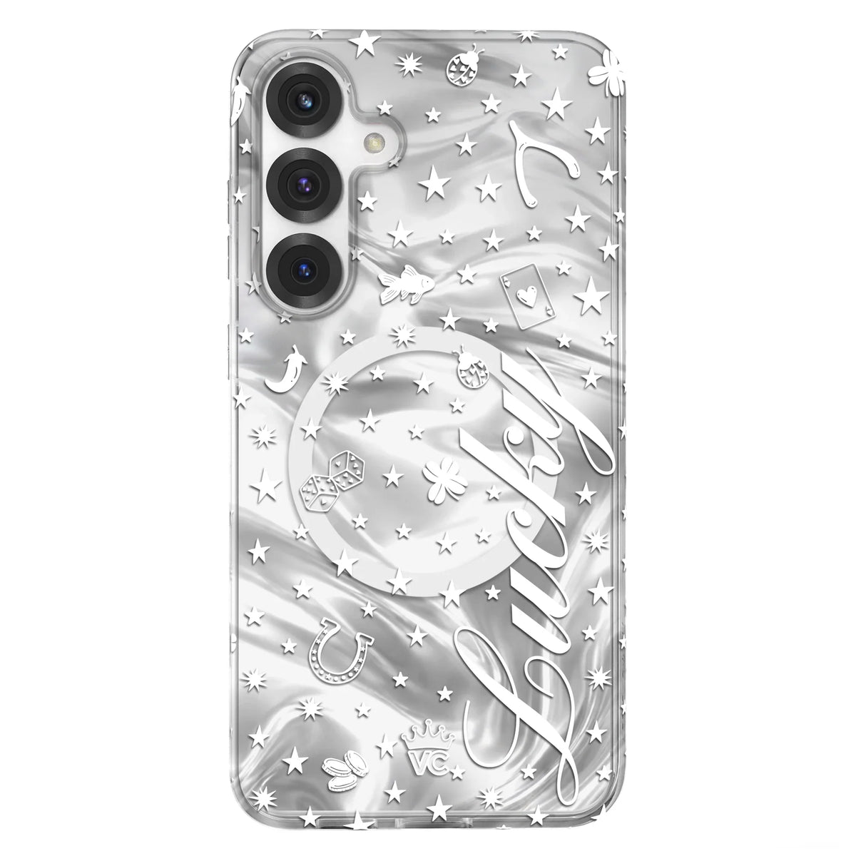 Lucky Girl Holo Samsung Case