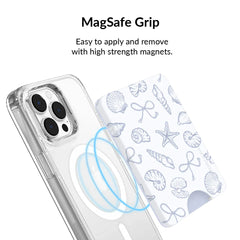 Coastal Seashells MagSafe Wallet
