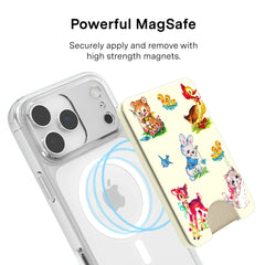 Baby Animals MagSafe Wallet