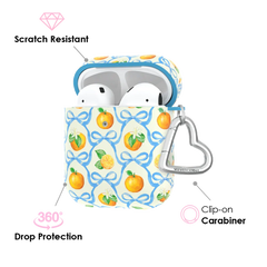 Orange Blossom AirPod Case