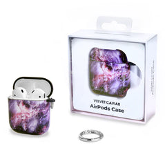 Purple Stone AirPods Case