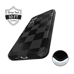 Noir Vibe Checkered Samsung Case