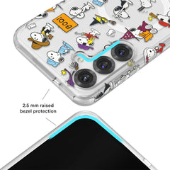 Snoopy Spooky Moods Samsung Case