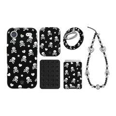 Chrome Skulls iPhone Bundle Set