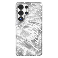 Lucky Girl Holo Samsung Case