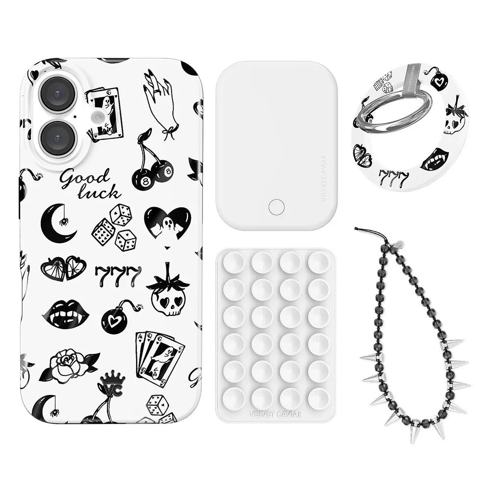 Good Luck iPhone Bundle Set - Grip