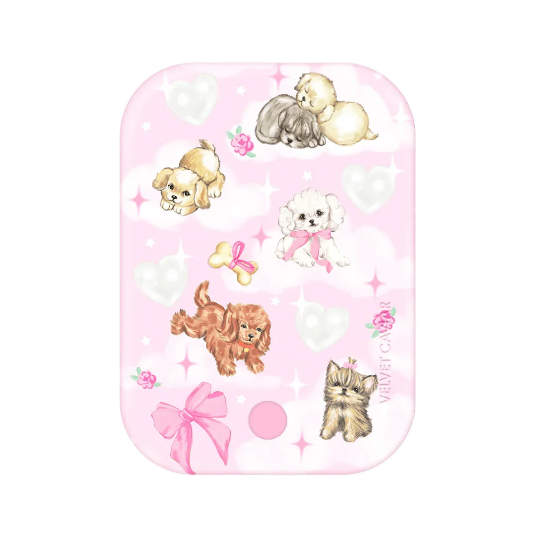 Puppy Love Portable MagSafe Charger Power Pack