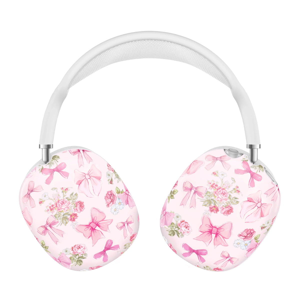 Posie Pink Bow AirPod Max Case
