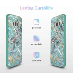 Green Emerald Marble Samsung Galaxy Case