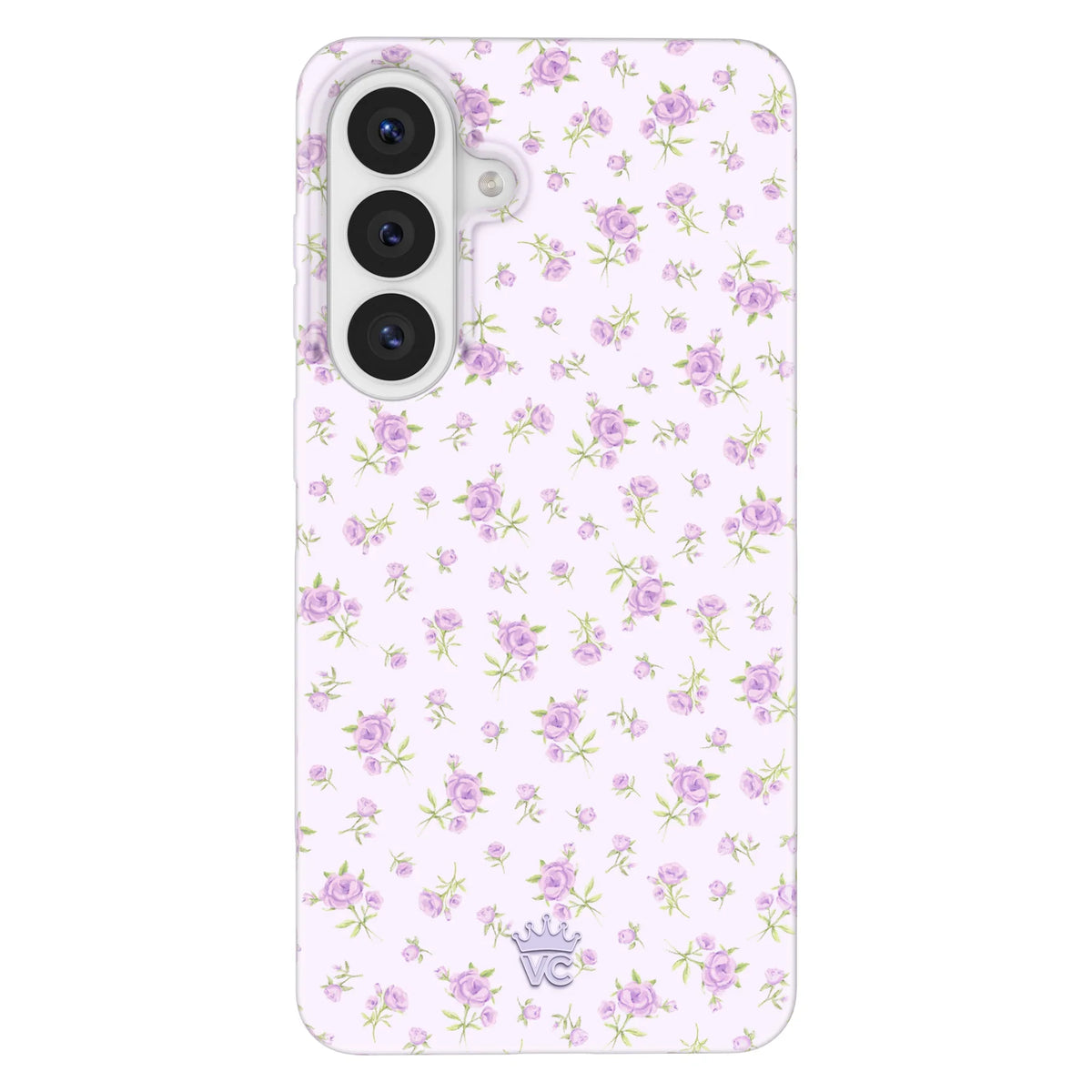 Dainty Lilac Floral Samsung Case