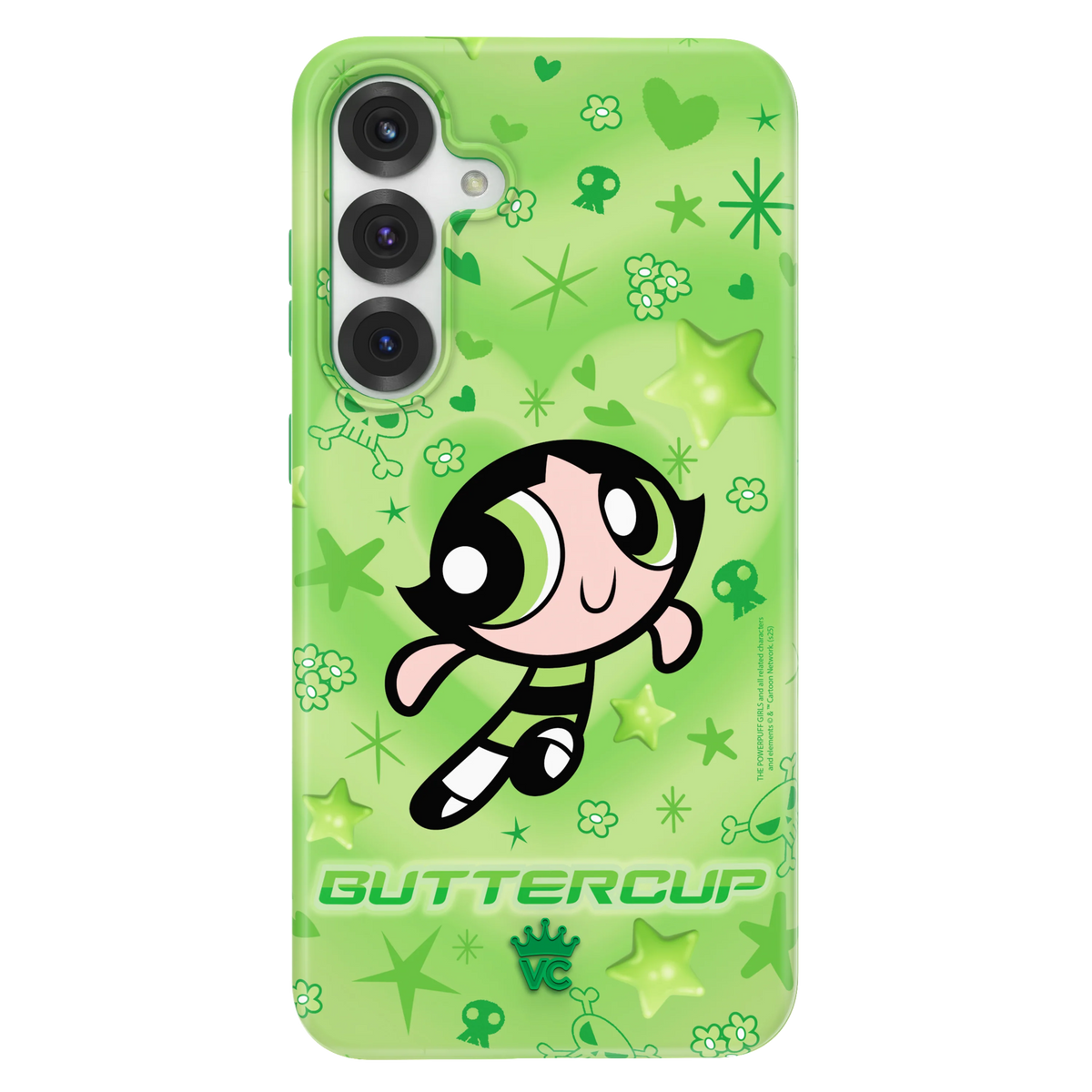 The Powerpuff Girls Buttercup Samsung Case