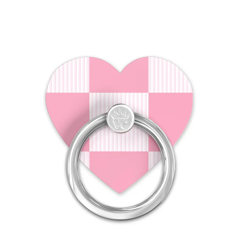 Pink Vibe Checkered Phone Ring