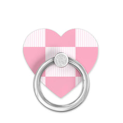 Pink Vibe Checkered Phone Ring