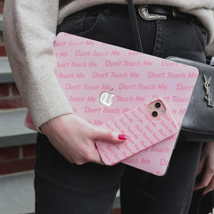 Don't Touch MacBook Case 2.0