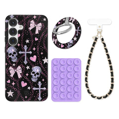 Pretty Punk Skulls Samsung Bundle Set