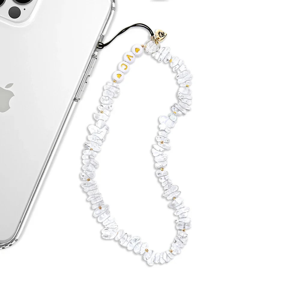 Clear Phone Charm