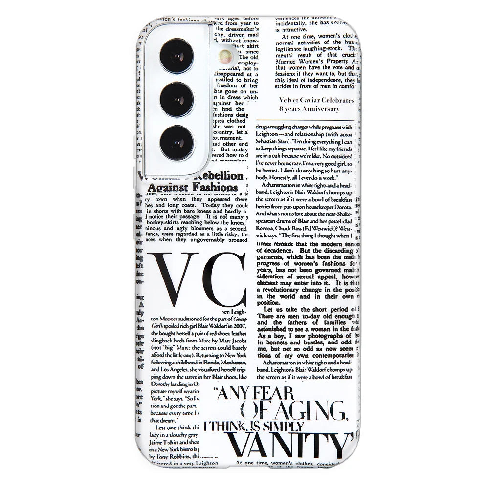 Extra! Extra! Samsung Case
